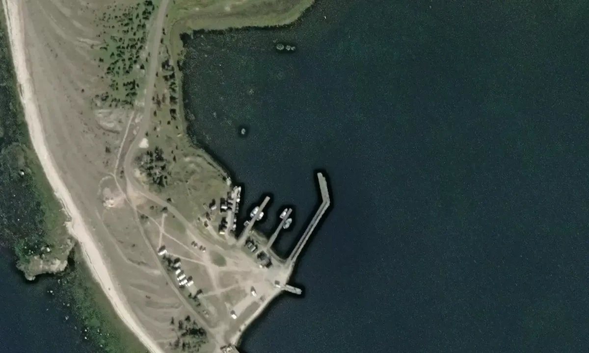 Satelite image of Lauterhorn