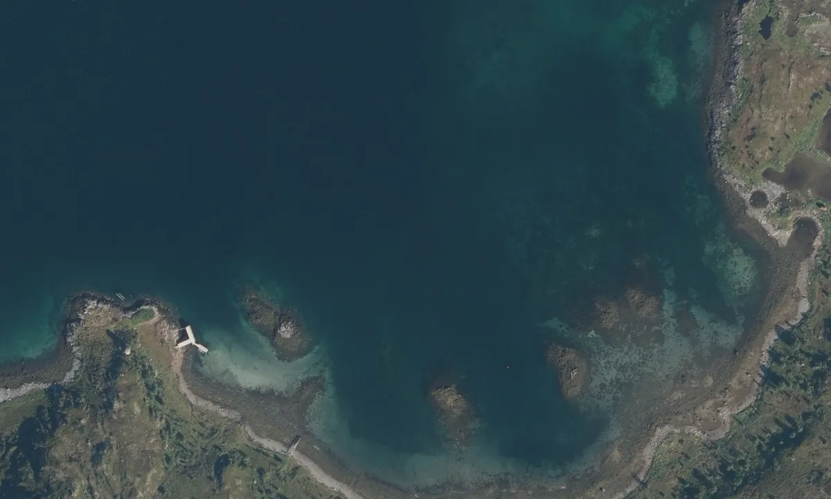 Flyfoto av Lauvika 1