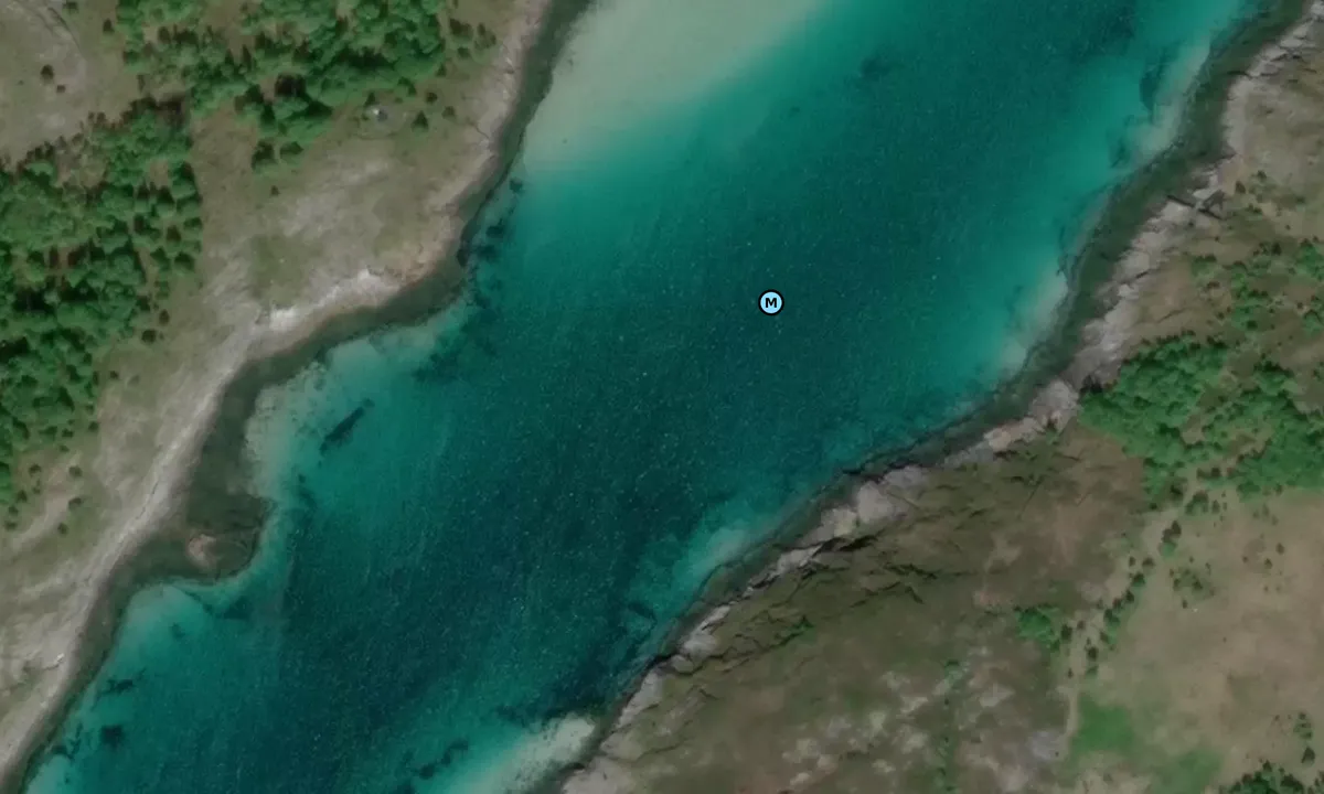 Satelite image of Lauvøya