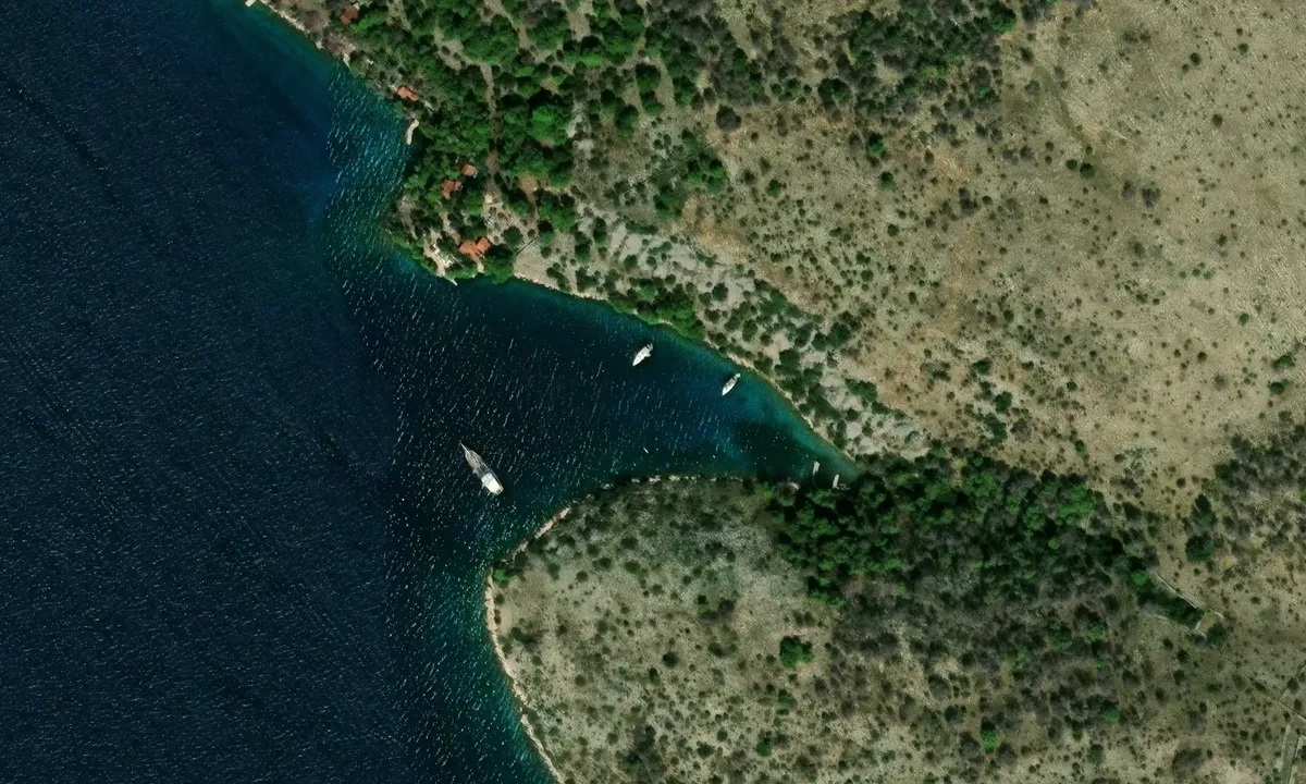 Satelite image of Lavdara
