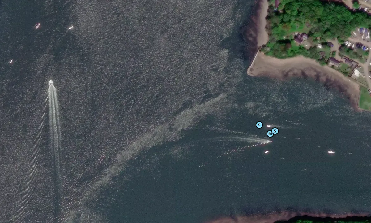 Satelite image of Lawrenny