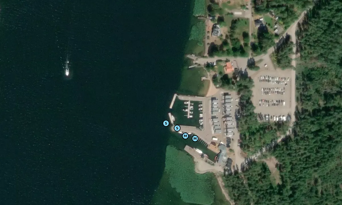 Satelite image of Laxhall