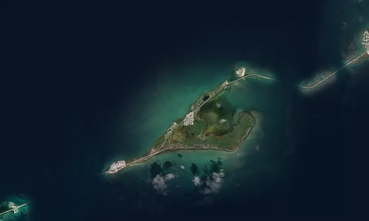 Flyfoto av Layton