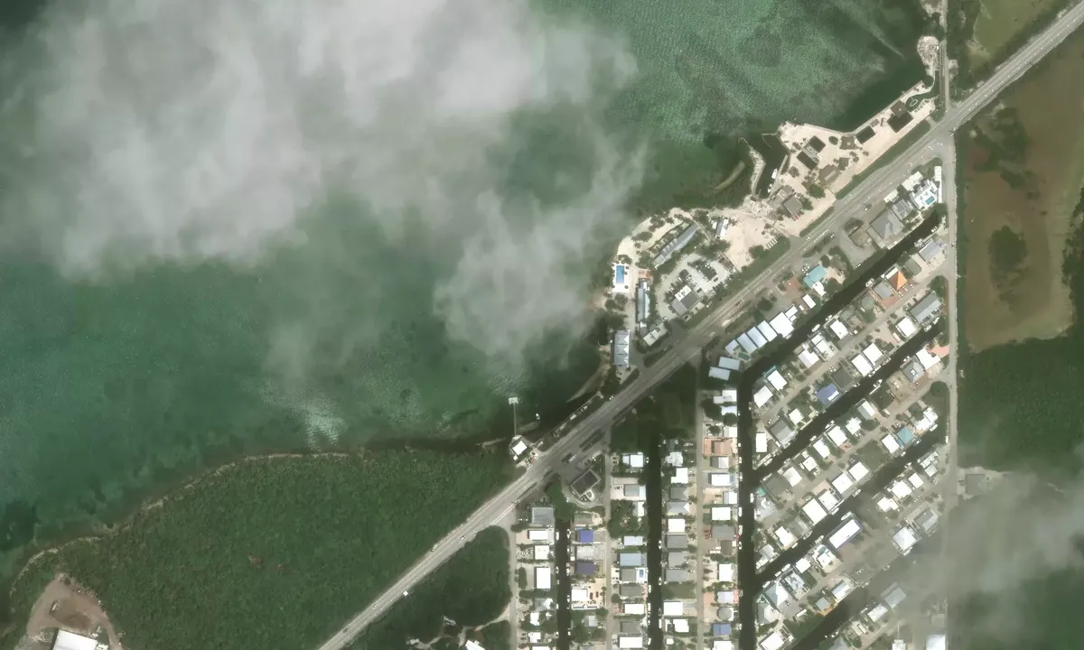 Satelite image of Layton