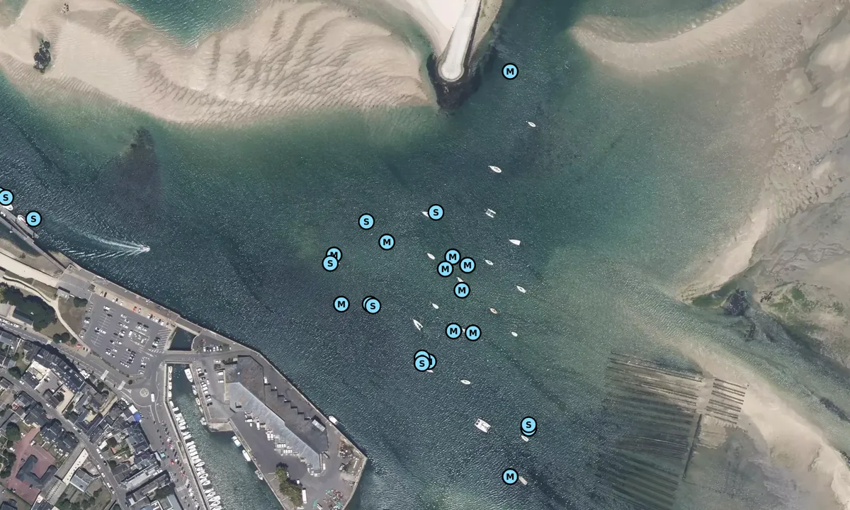 Satelite image of Le Croisic Pool