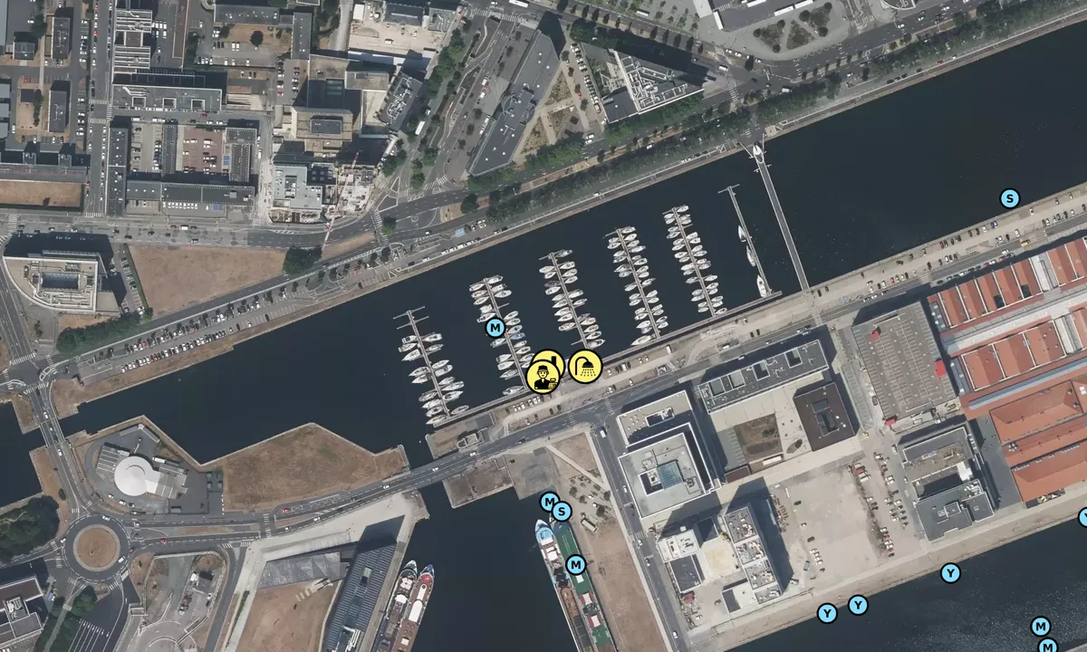 Satelite image of Le Havre - le Port Vauban