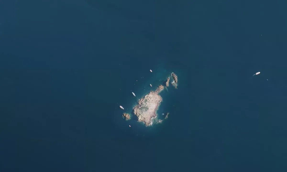 Flyfoto av Le Lion de Mer