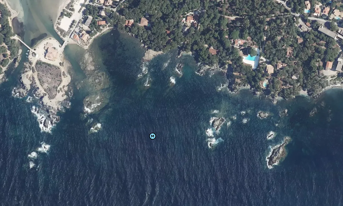 Satelite image of Le petit Gerard