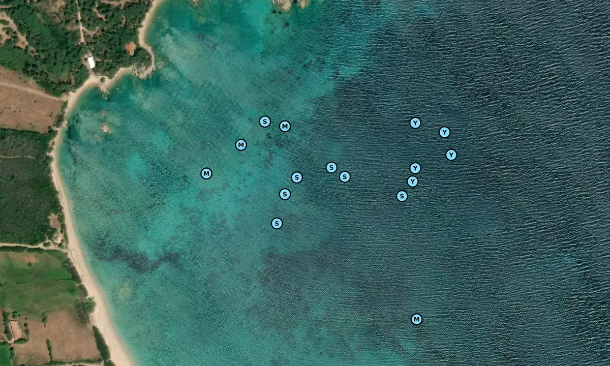 Satelite image of Le Piscine Di Cannigione