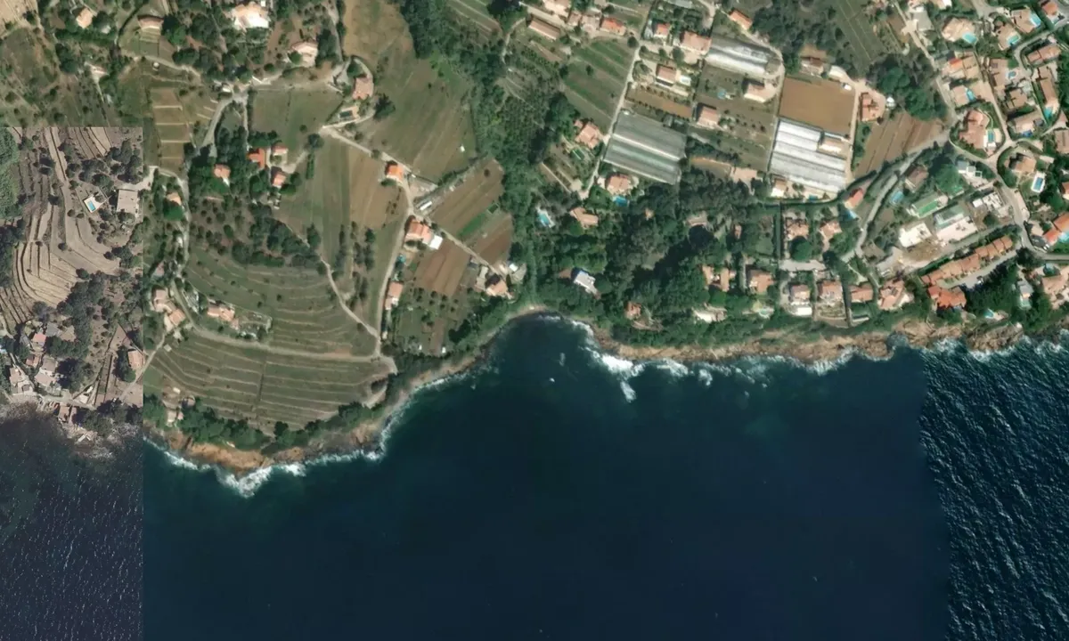 Flyfoto av Le Pradon