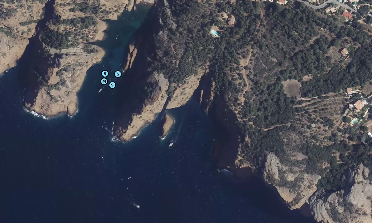Satelite image of Le troue du diable