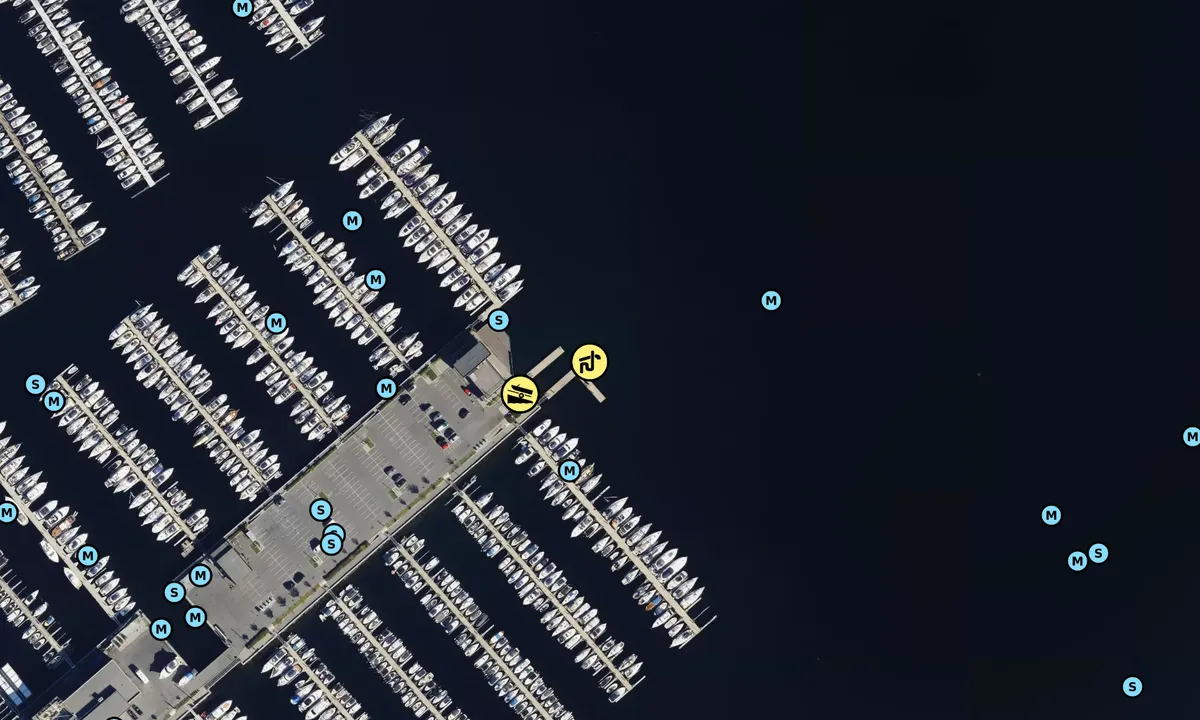 Satelite image of Leangbukta