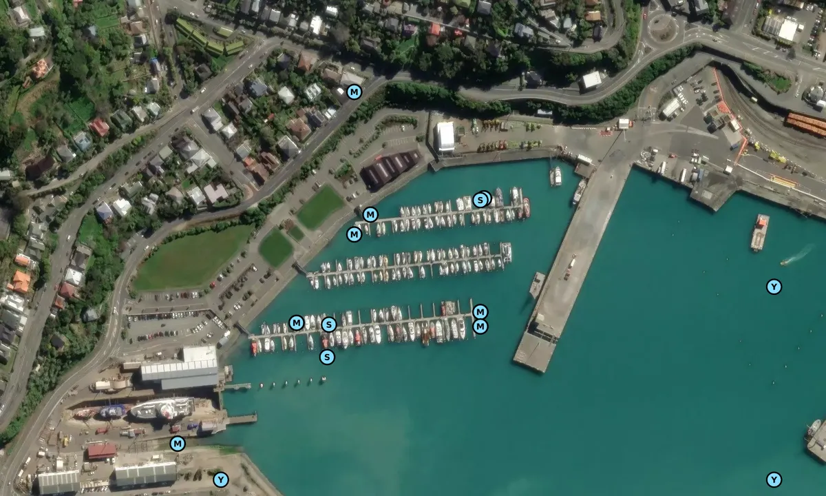 Satelite image of Learn2Sail Marina