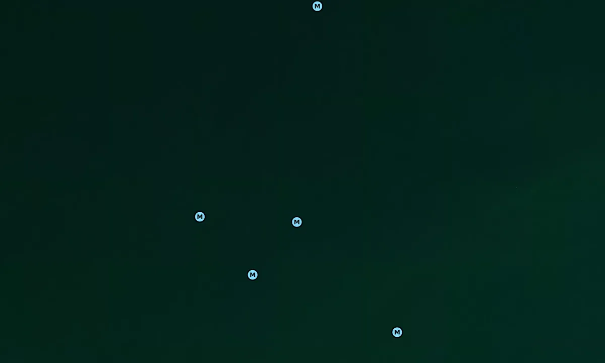 Satelite image of Lecompte Bay