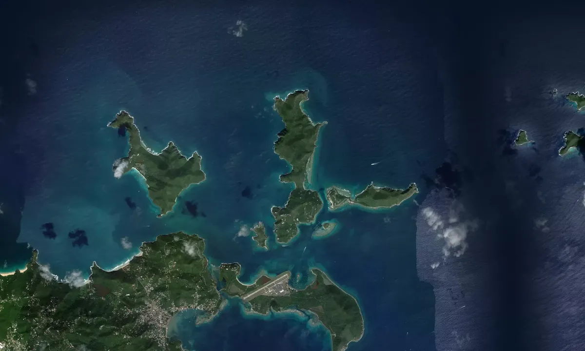 Flyfoto av Lee Bay - Other Islands