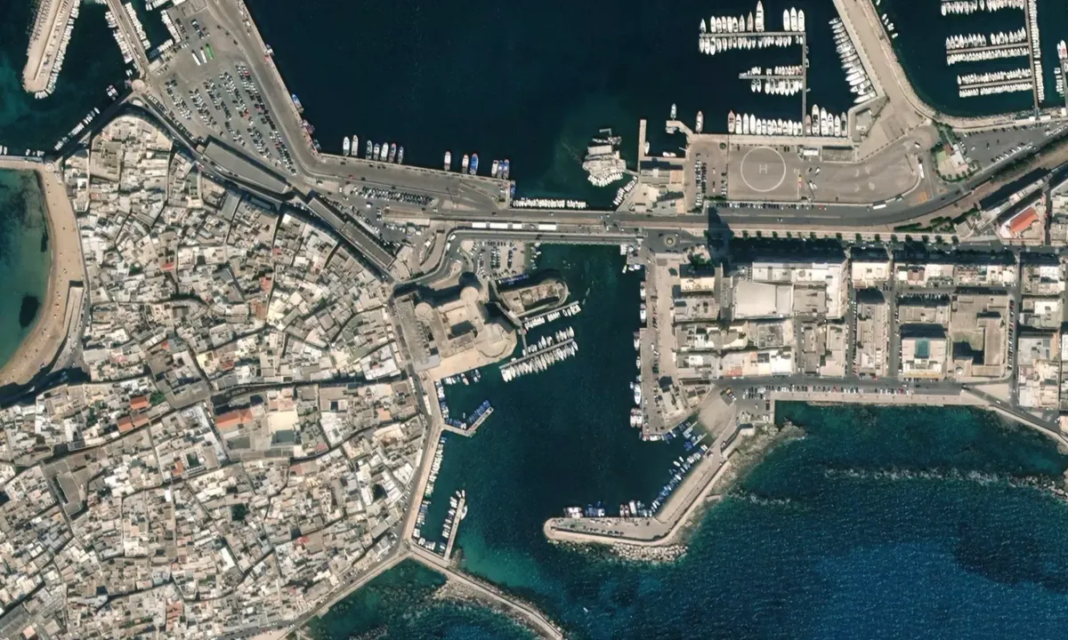 Flyfoto av Lega Navale Italiana - Sezione di Gallipoli