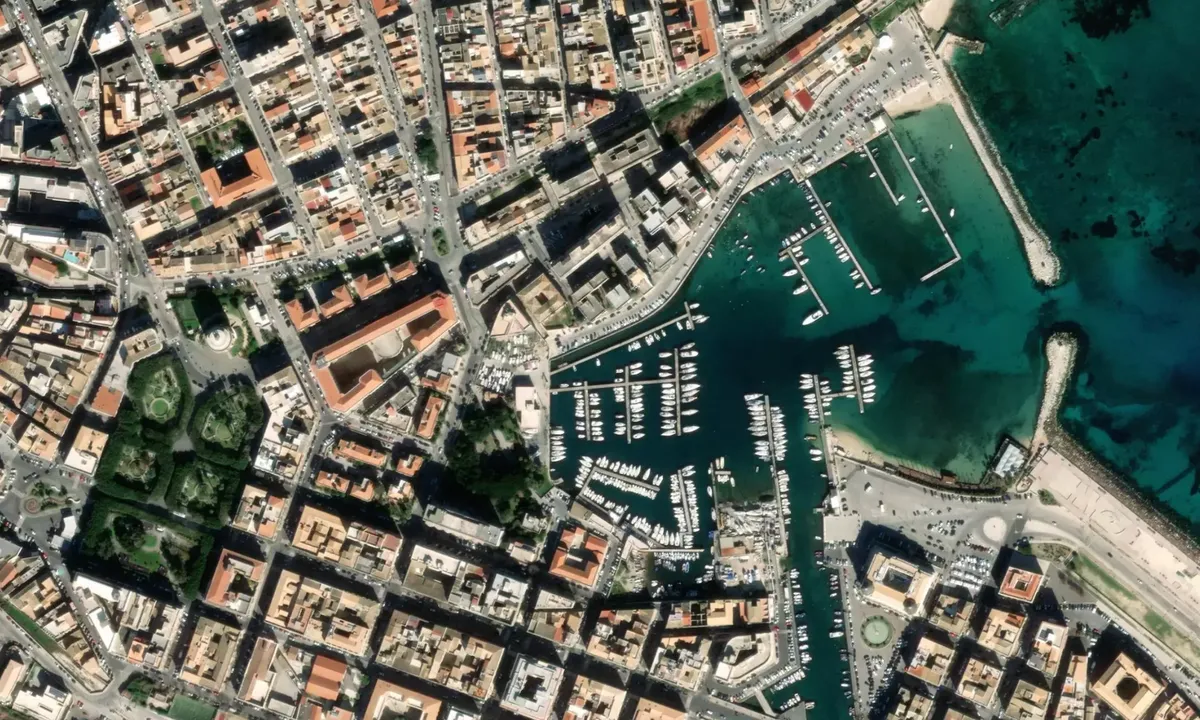 Flyfoto av Lega Navale Italiana - Syracuse