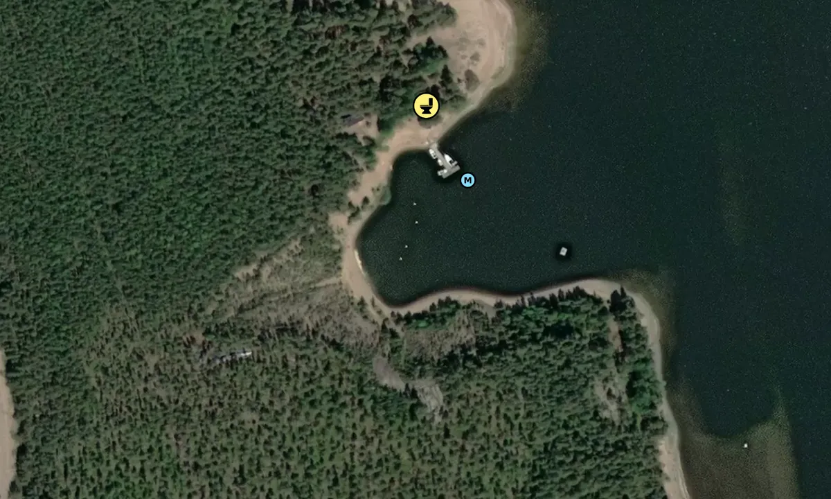 Satelite image of Lehmaasari