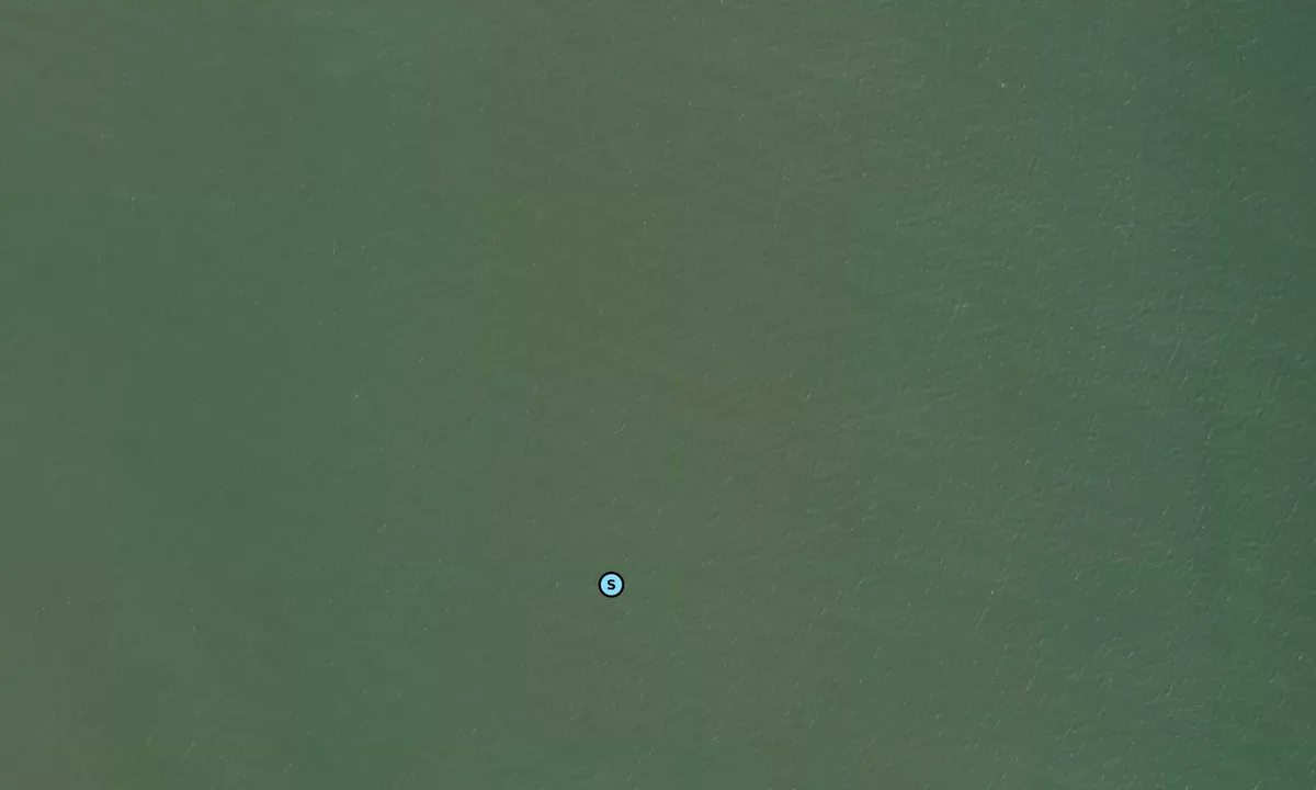 Satelite image of Leipsic River