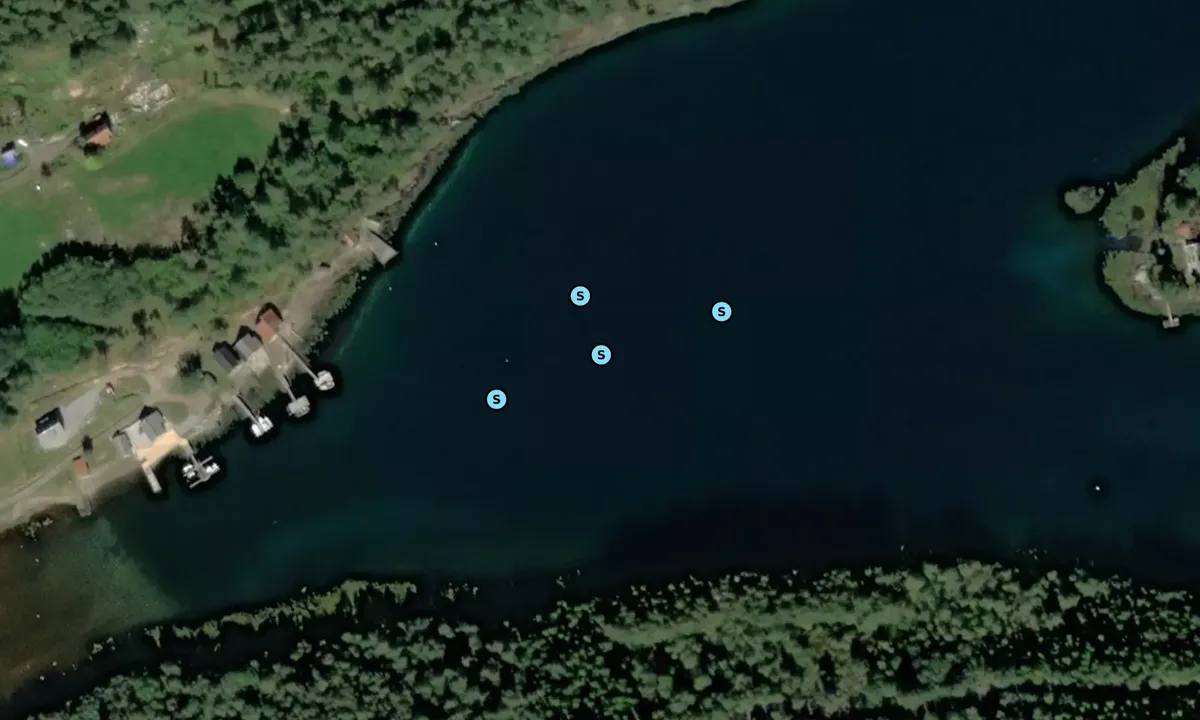 Satelite image of Leirvågen