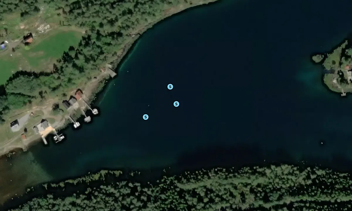 Satelite image of Leirvågen