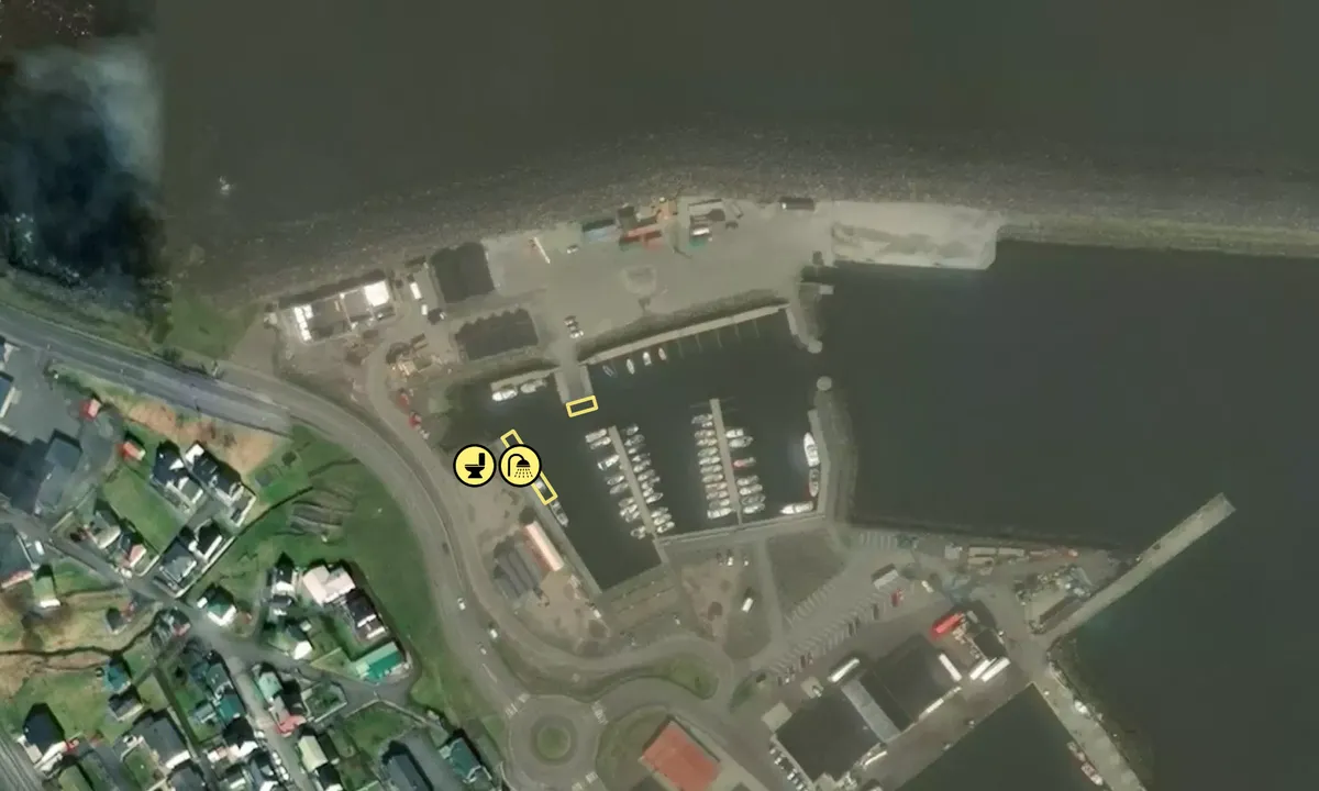 Satelite image of Leirvik