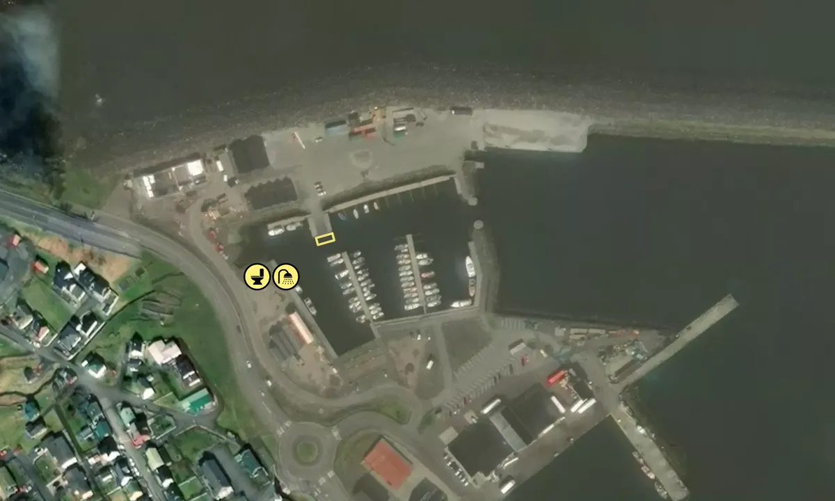 Satelite image of Leirvik