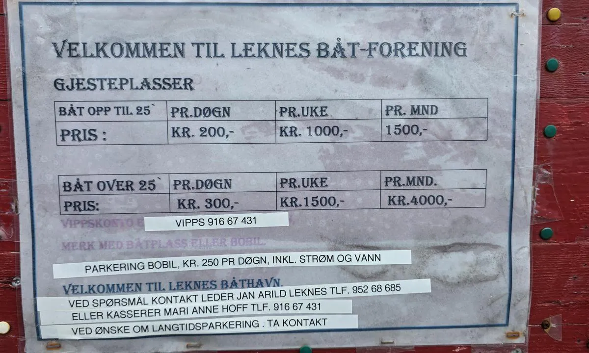 Leknes småbåthavn