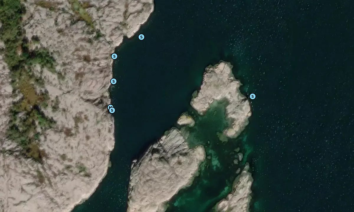 Satelite image of Lekrarna