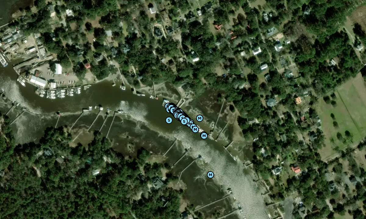 Satelite image of Leland Oil Company