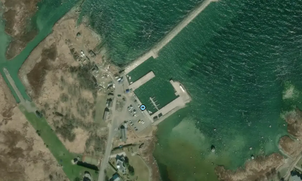 Satelite image of Leppneeme sadam