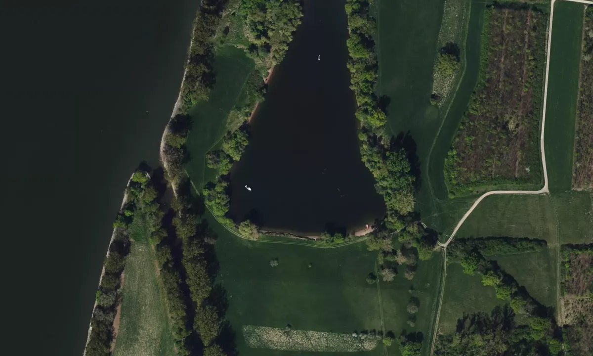 Satelite image of Lerche Loch