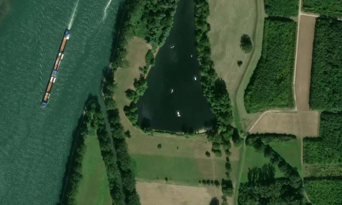 Flyfoto av Lerche Loch