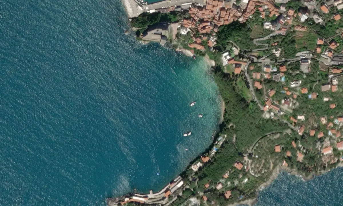Flyfoto av Lerici