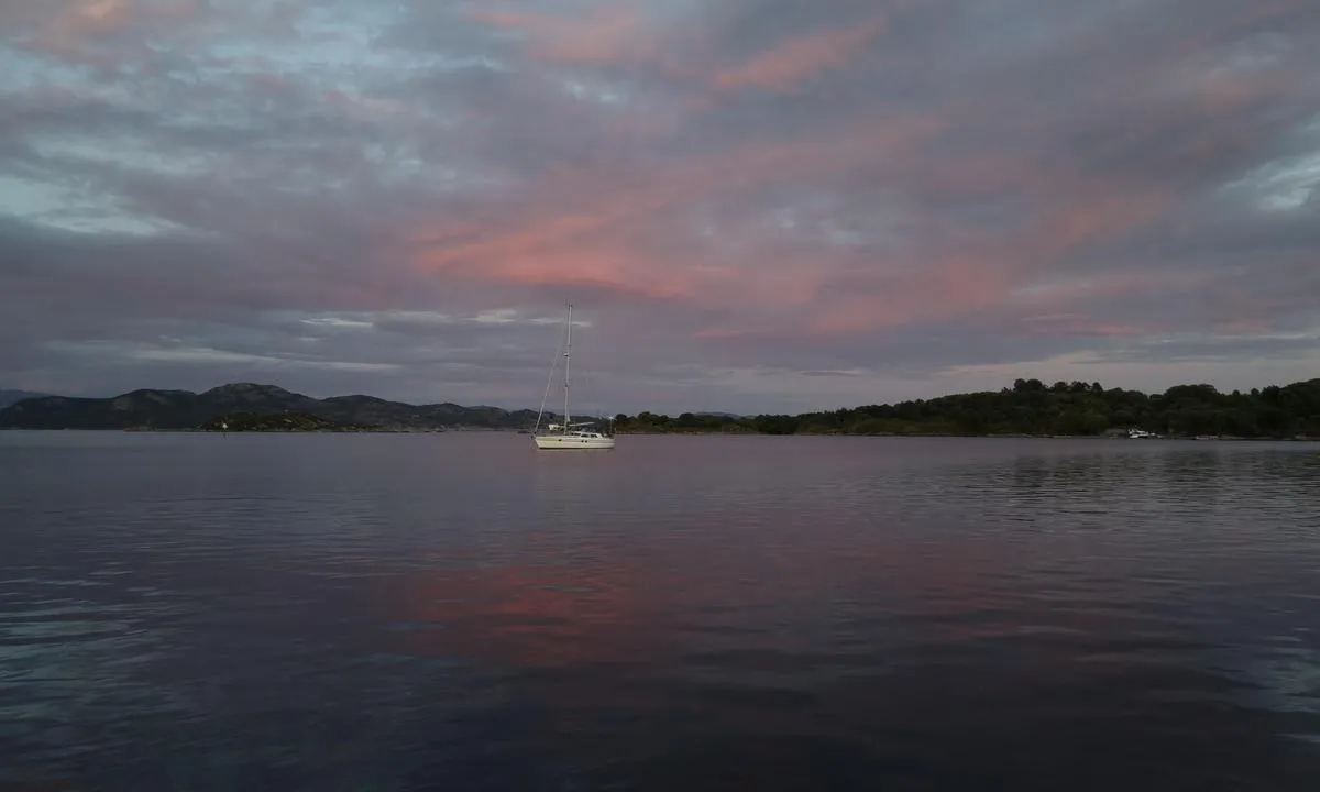 Lerøy : Kveldsstemning