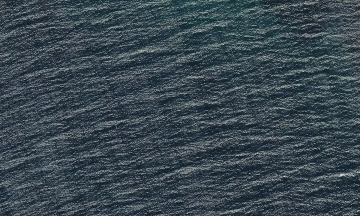 Flyfoto av Lerwick anchorage - Brei Wich