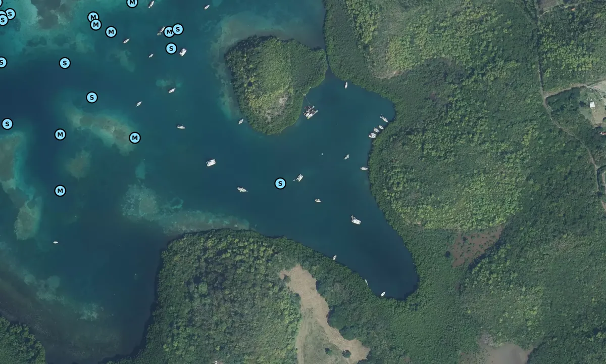 Satelite image of Let Baude