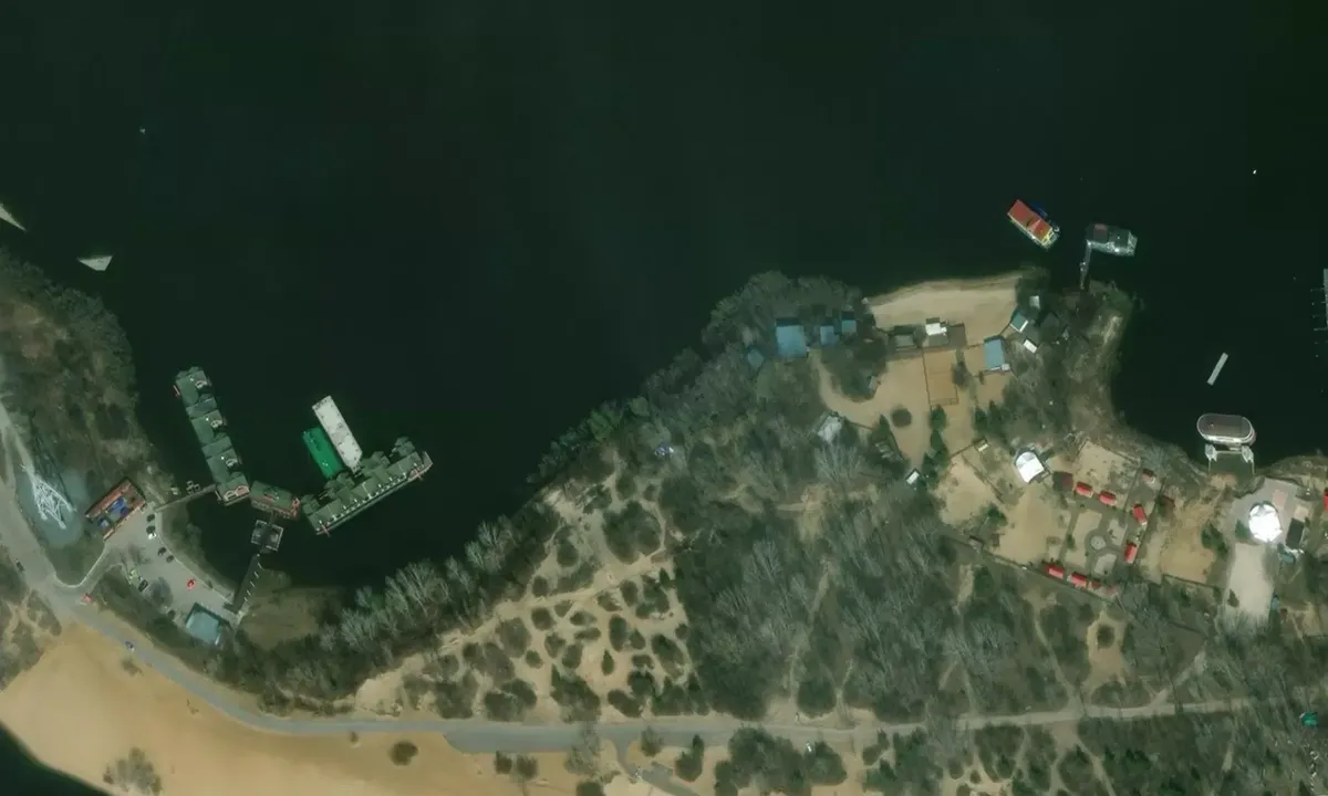 Satelite image of Лето Яхт-Клуб