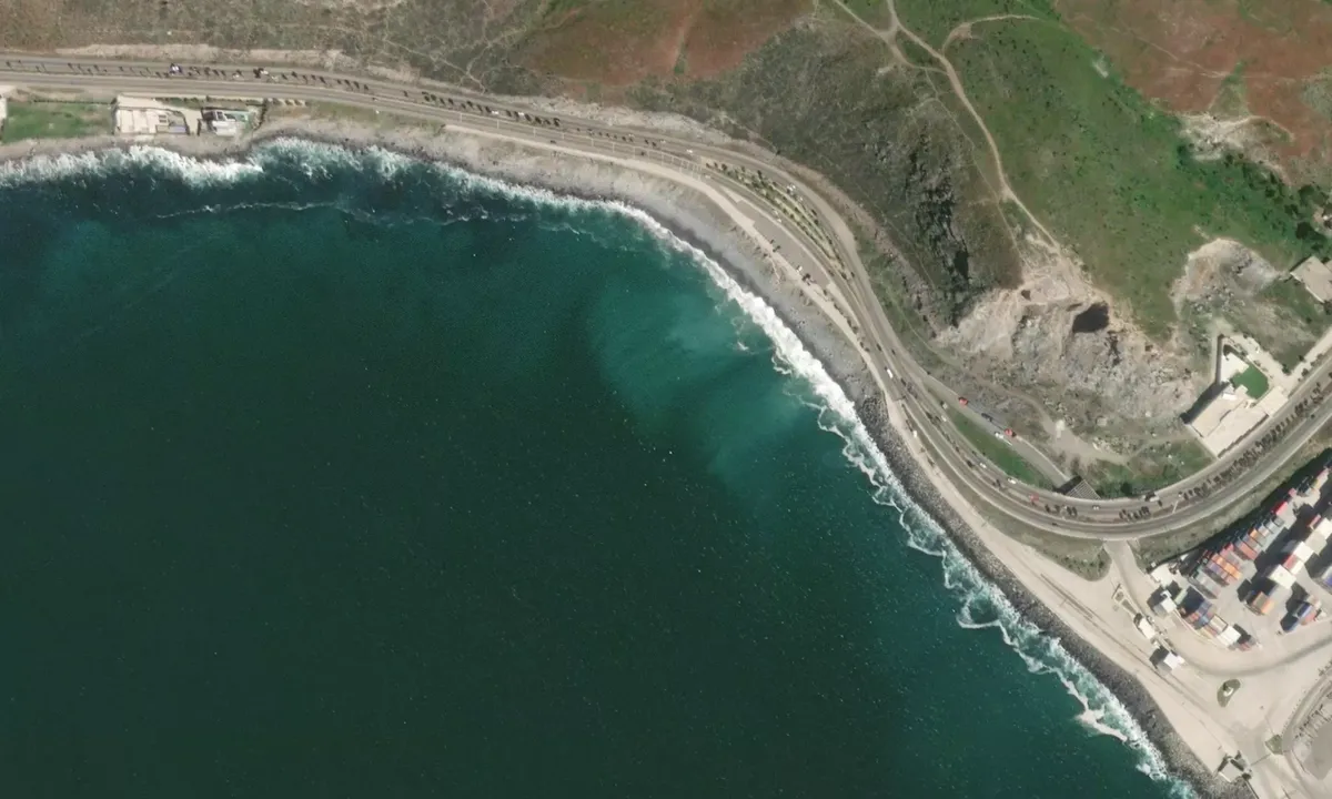 Flyfoto av Letras Ensenada
