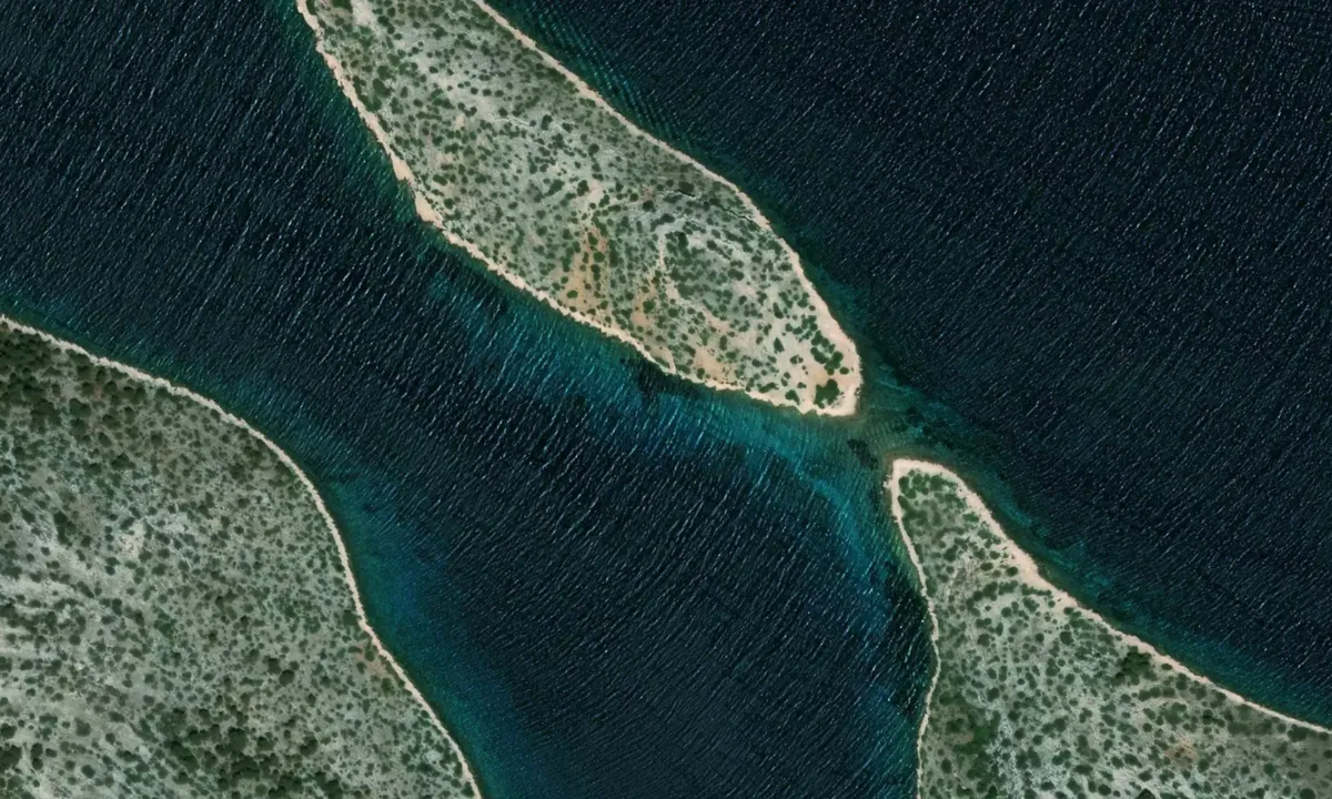 Flyfoto av Levranka Nord