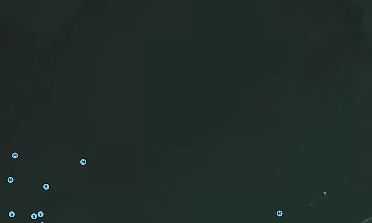 Satelite image of Lewis Bay East