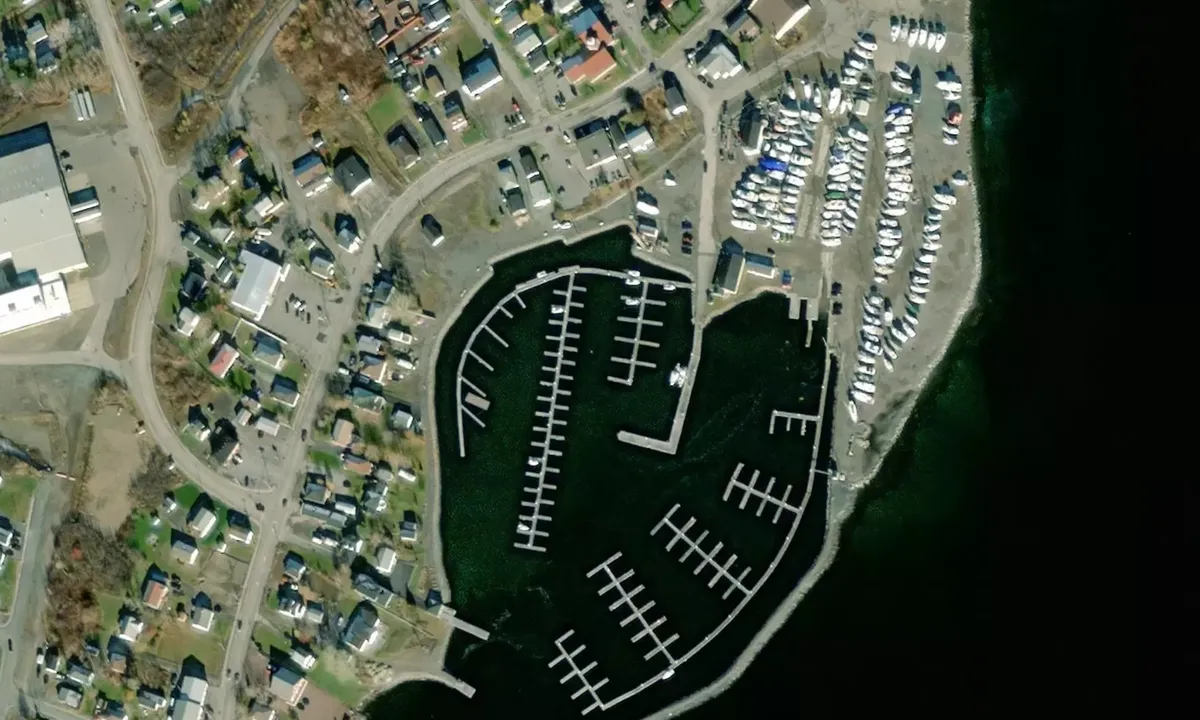 Satelite image of Lewisporte Yacht Club