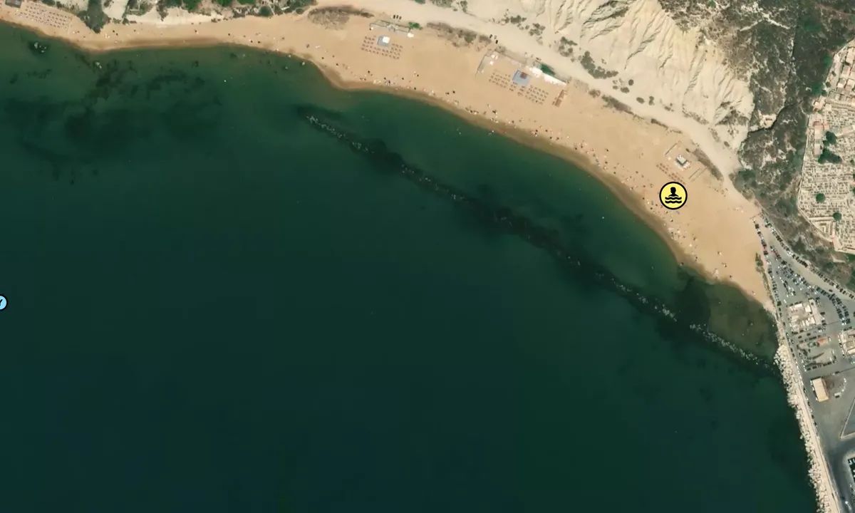 Satelite image of Licata