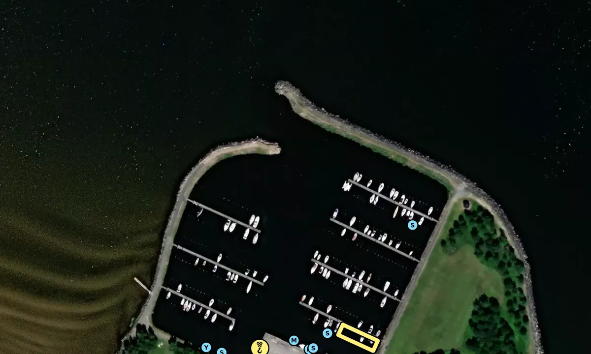 Satelite image of Lidköping - Vänern