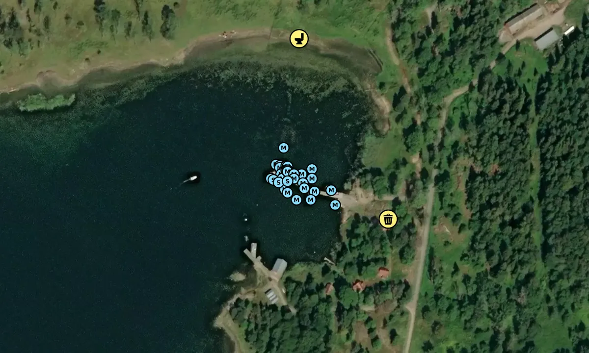 Satelite image of Lidö