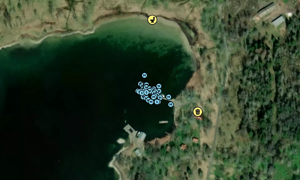 Satelite image of Lidö