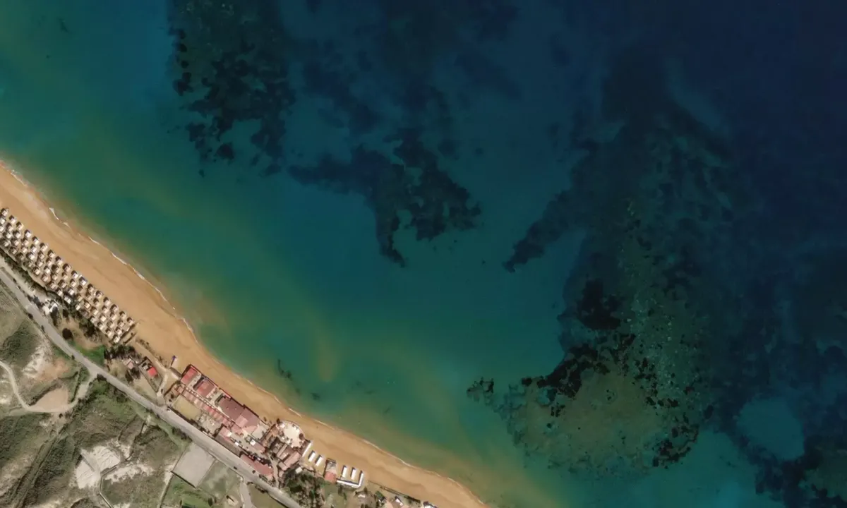 Flyfoto av Lido Casarossa