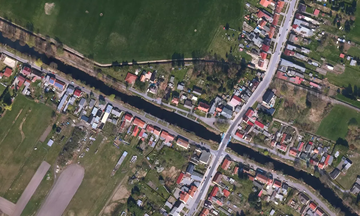 Satelite image of Liegestelle Zerpenschleuse 1