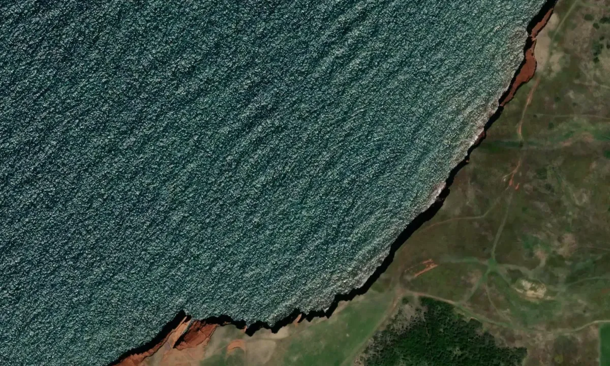 Satelite image of Lighthouse Borgot