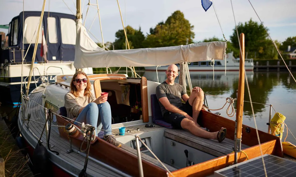 Ligplaatsen Dokkum: Haven Dokkum